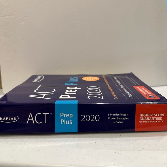 ACT Prep Plus 2020 edition, Kaplan, paperback book - Picture 4 of 11